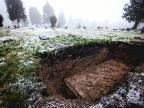 burial plot