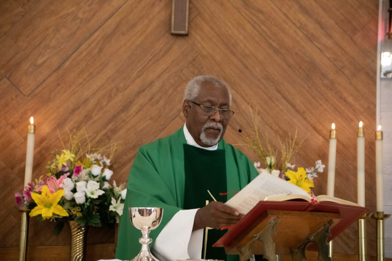 personalized memorial service at a celebration of life event