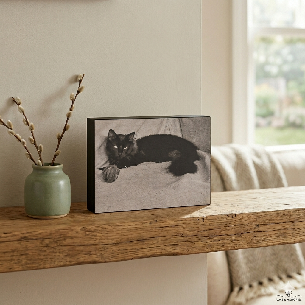 Evermore Custom Pet Urn | Photo Pet Urn | 60 Cubic Inch - Image 6