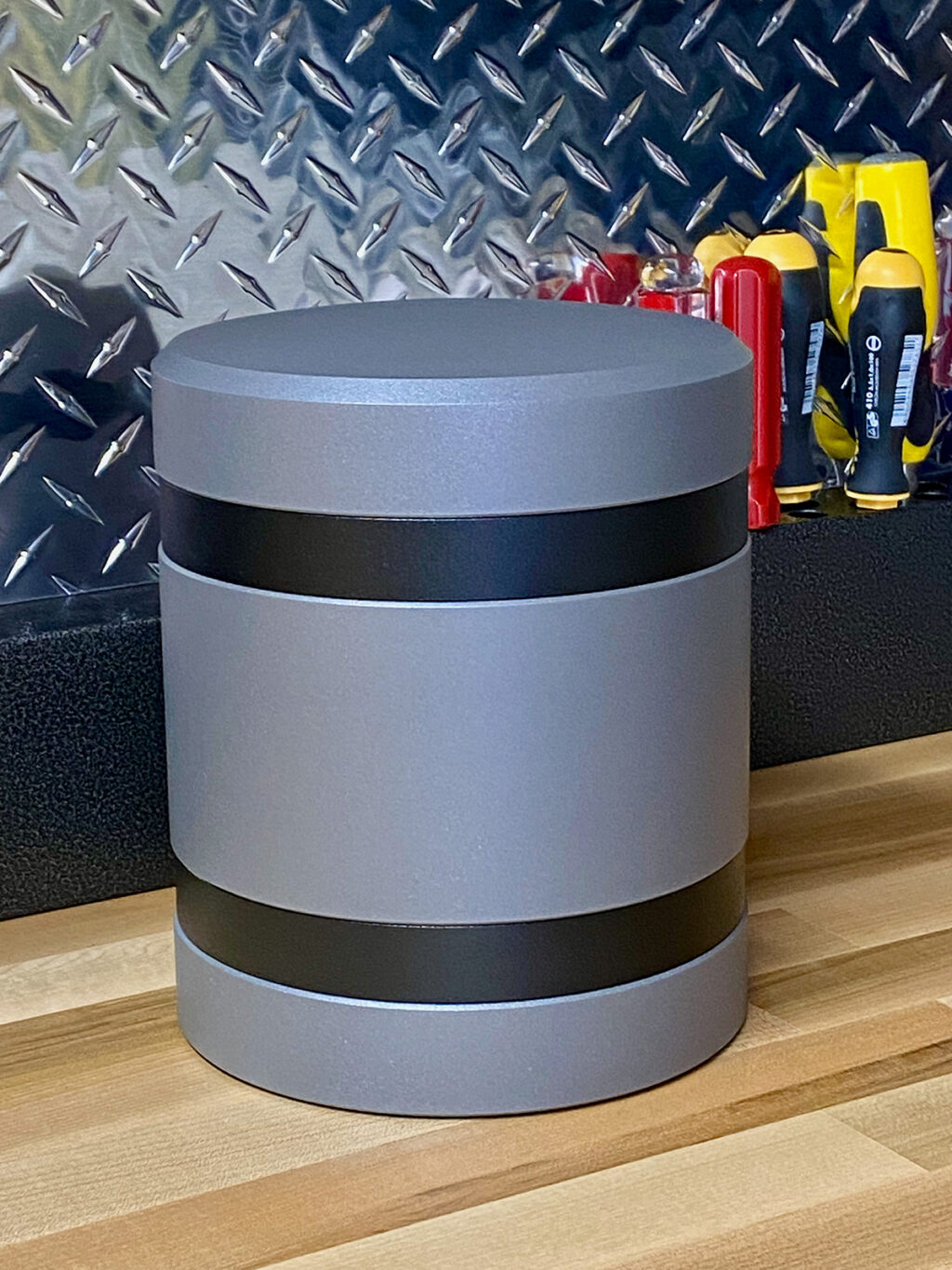 our infinite series urn being displaying out in the shop