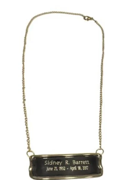 Urn Medallions - Polished Brass - Curved