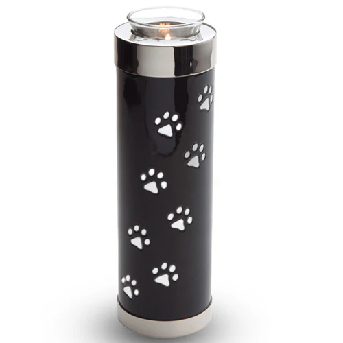 LoveUrns® Pet Tealight Urn - Midnight - Tall