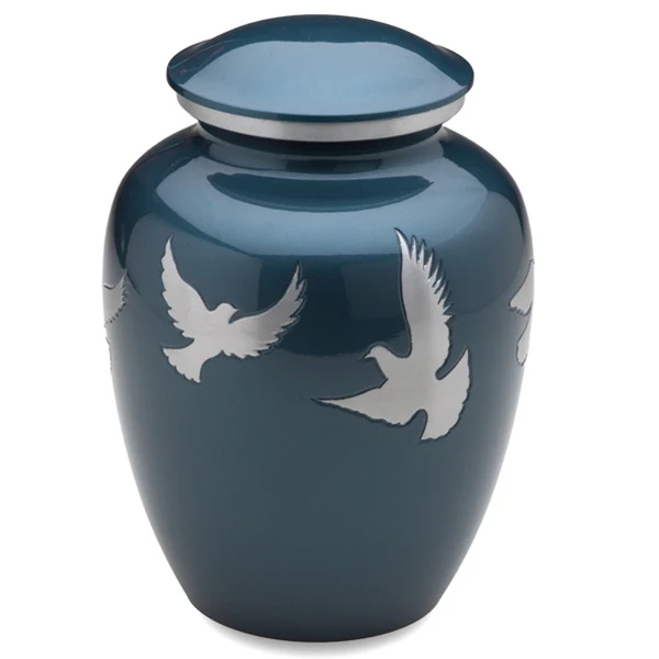 LoveUrns® Divine Flying Doves
