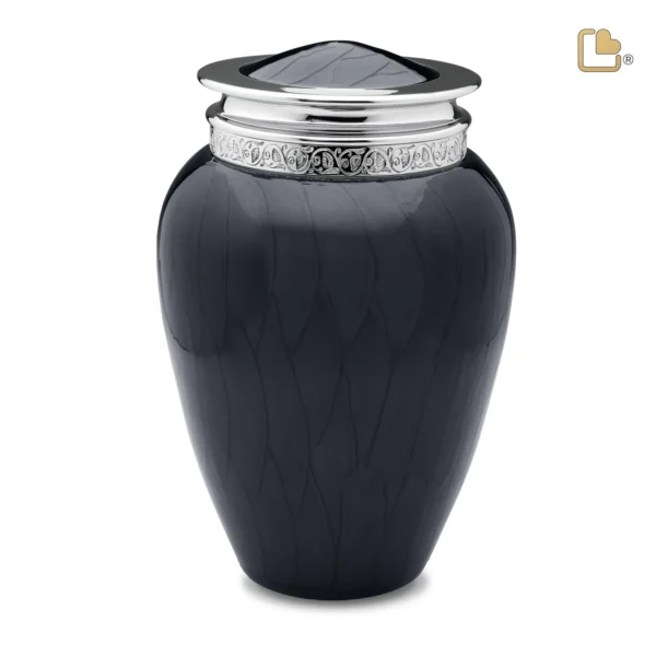 LoveUrns® Blessing Midnight Urn