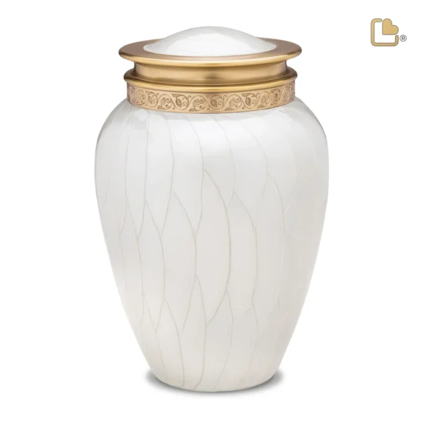 LoveUrns® Blessing White Urn